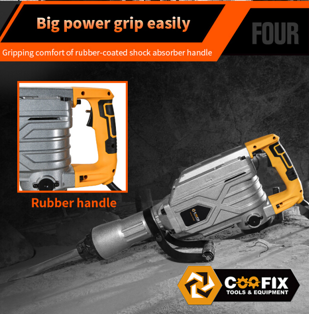 Отбойный молоток Coofix CF-DH004 1700W SDS Max