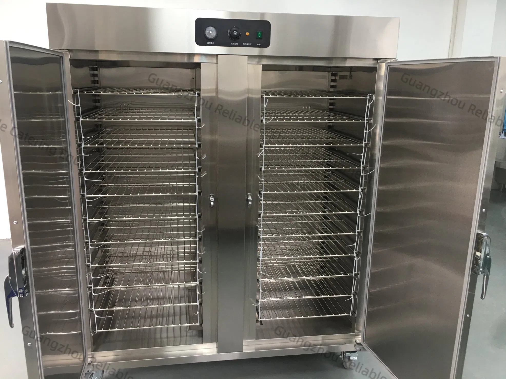 Big Capacity Two Doors 22-Layer Banquet Cart Suitable for Restaurants Hotels and Banquets Food Warming Cart Keep Food Warmer