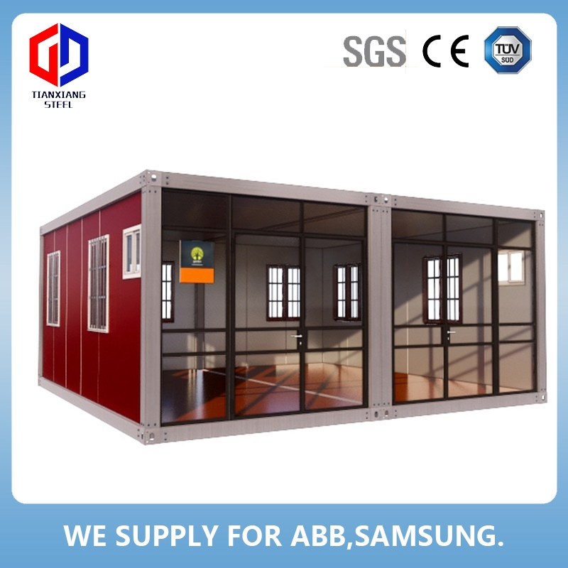 Prefabricated/Portable/Mobile Tiny House/ Flat Pack/Expandable Prefab Container Home/Foldable House Luxury for Sale