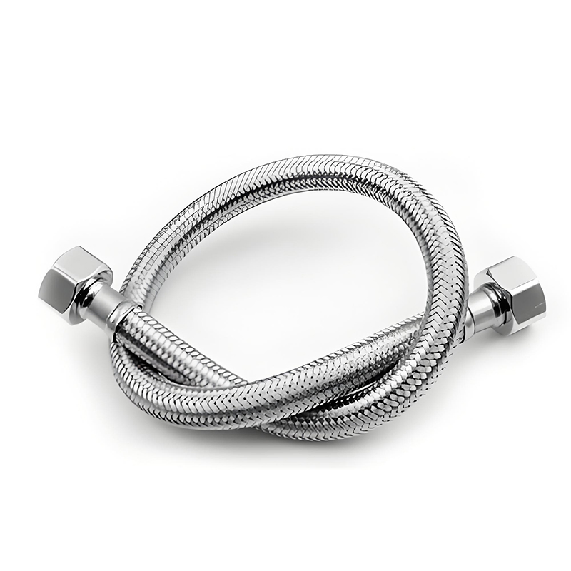 High Quality Flexible Stainless Steel Braided PTFE Hydraulic Hose