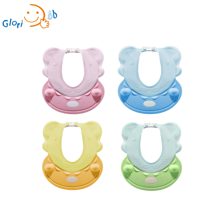 Baby Shower Cap Bath Cap Hat Visor for Kids Toddler Washing Hair