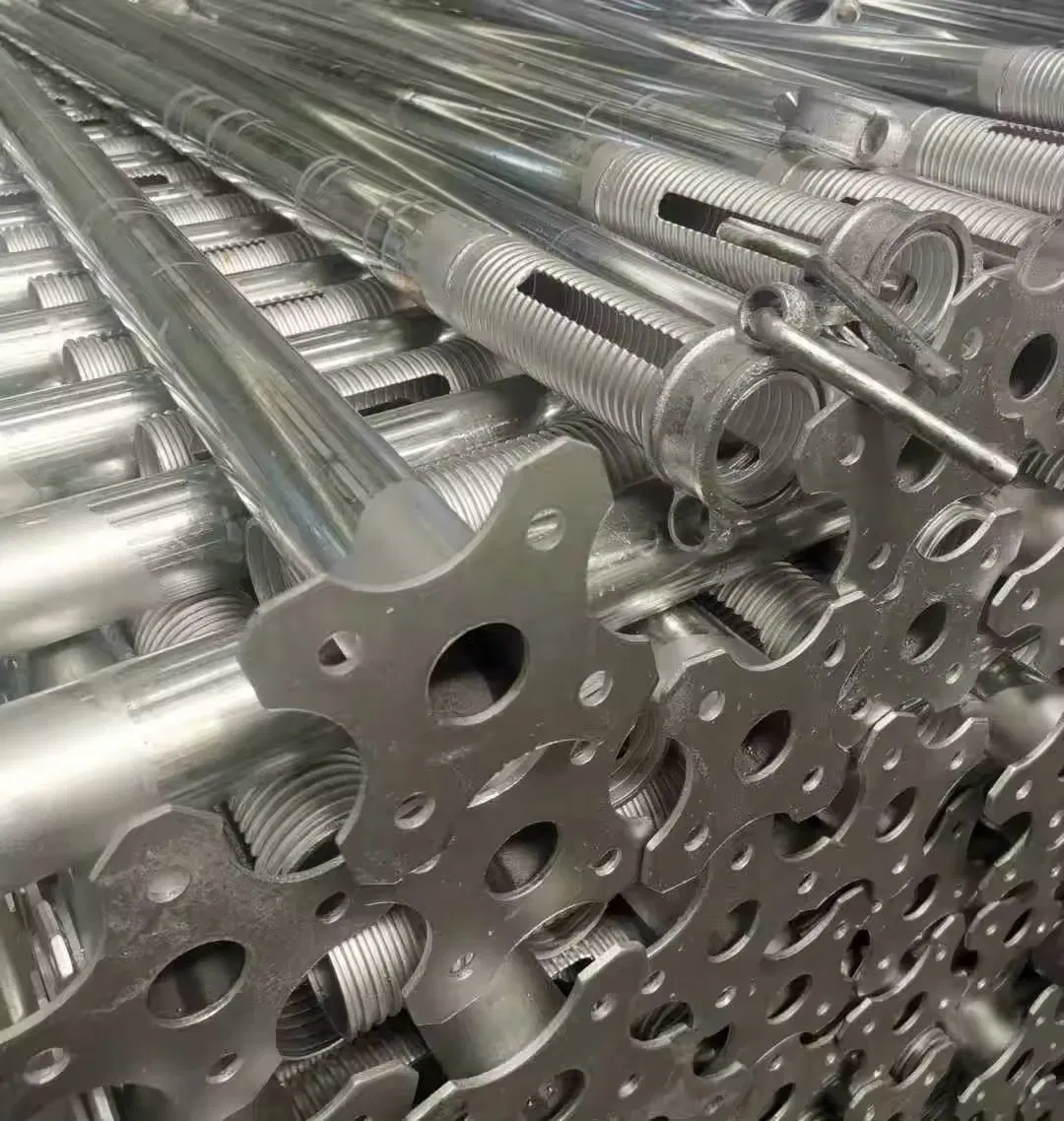 Steel Props Puntal De Acero Spanish Italian