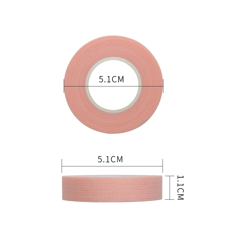 Colorful Hypoallergenic Non-Woven Eyelash Extension Tape