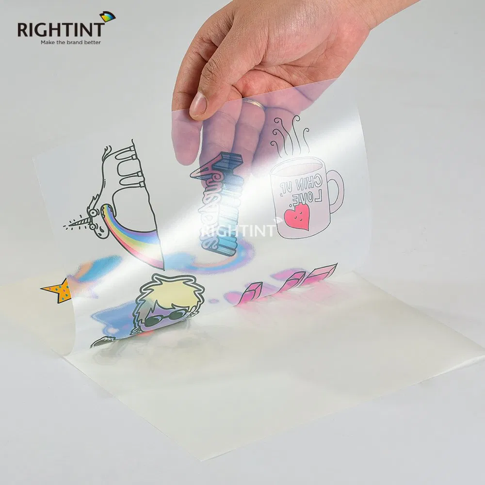 Waterproof PET Vinyl Sheets for Private Label A4 Size Custom quality Sticker