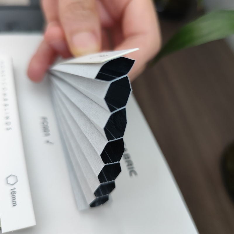 High Quality Honeycomb Curtain Fabric Blind Blackout Fabric for Window Blind