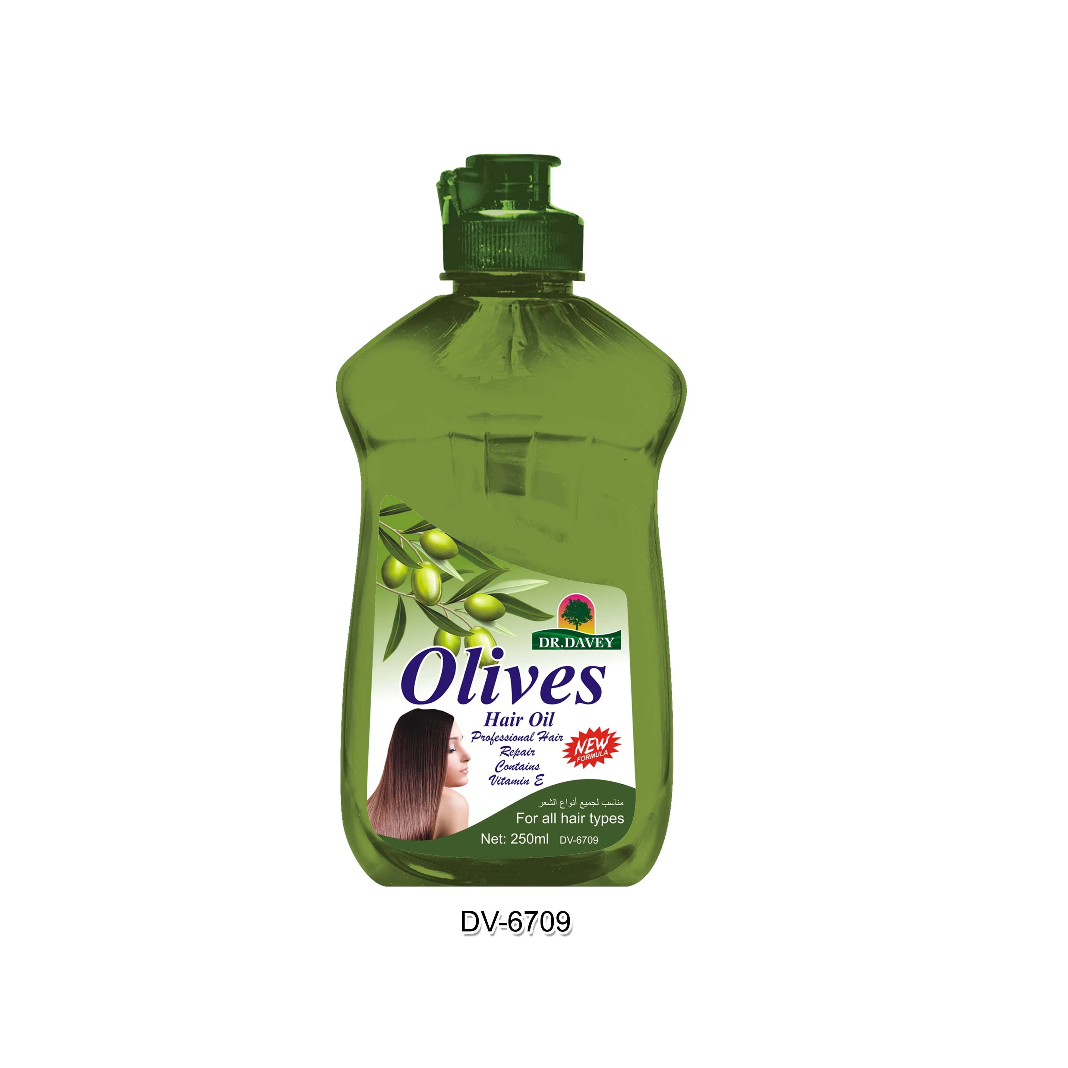 Dr. Davey Olives Hair Repair Oil for All Hair Types