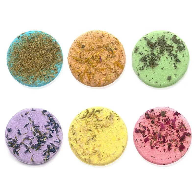 Luxury Aromatherapy Shower Steamers with Essential Oils for Relaxing Shower Steamers