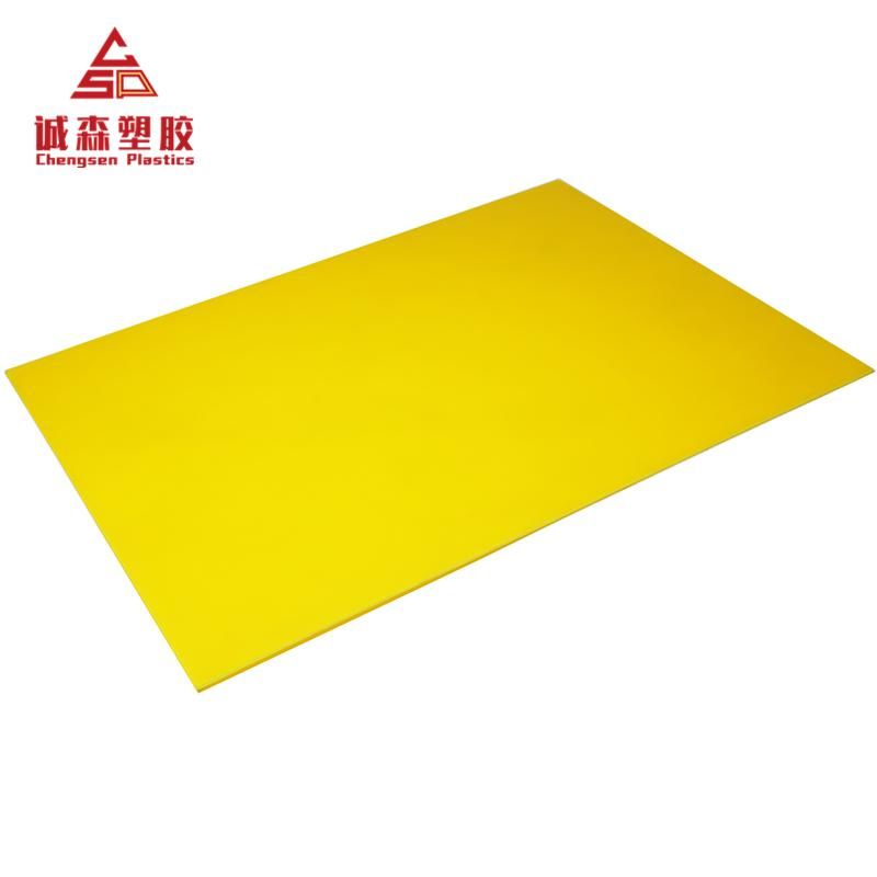 CNC Engrving Plastic Products Double Color ABS Plastic Sheet for Digital 3D Printing Billboard Sign Food Grade Medical Equipment