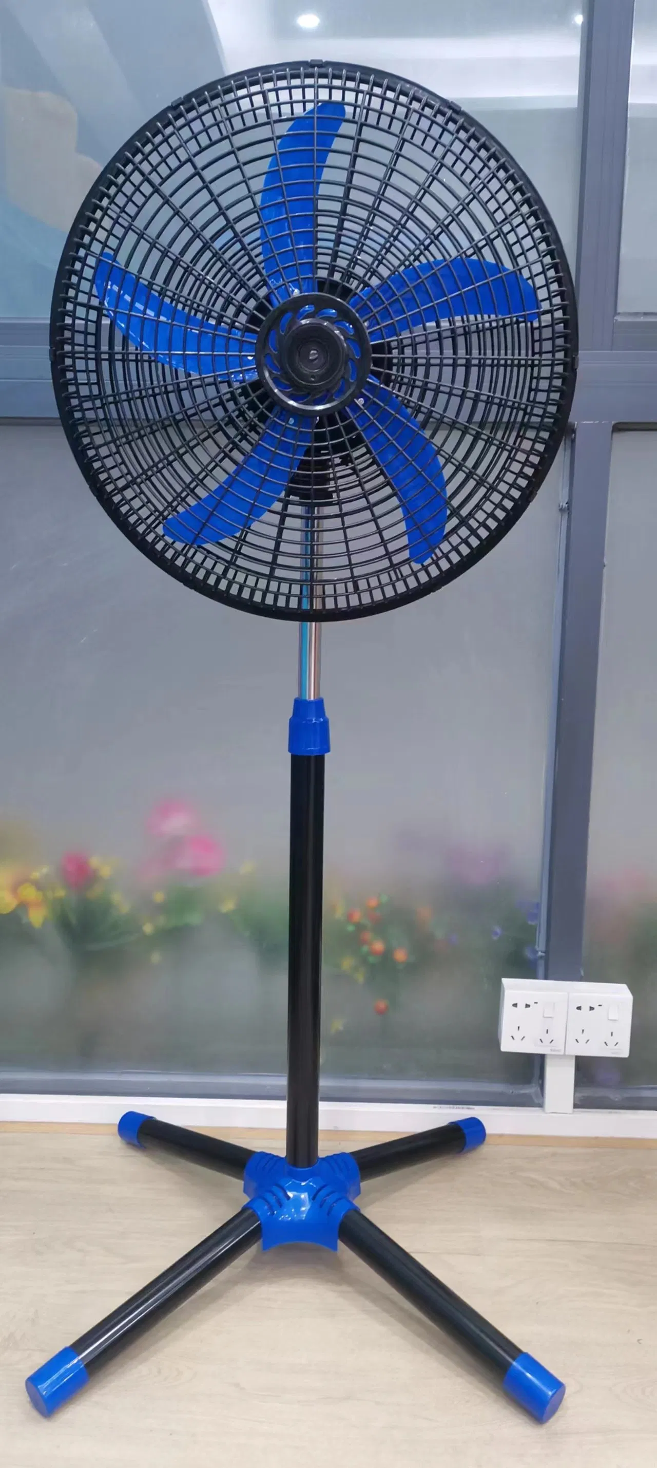 16inch & 18inch Industrial Air Cooler Pedestal Stand Electric Cooling AC Fan
