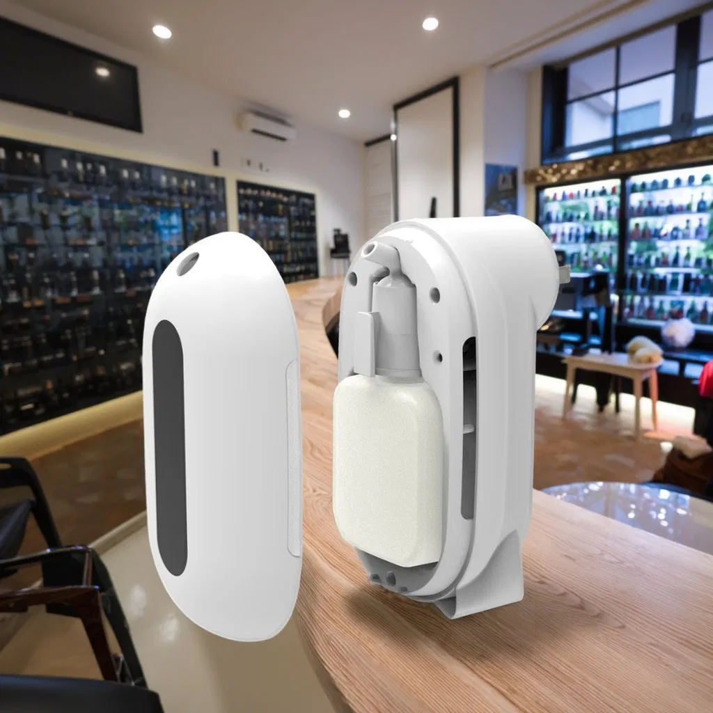 Plug-in Automatic Fragrance Spray Aroma Diffuser 120ml Smart Home Scent Aroma Oil Diffuser with Magnetic Cover