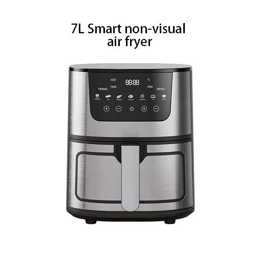 Home Appliance Electric Deep Airfryer Oil Free Cooking 7L 8L Smart Digital Air Fryer