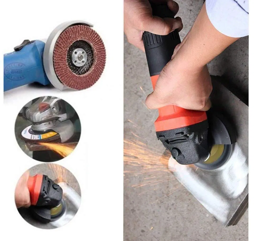 Лепестковый шлифовальный круг из оксида алюминия 4.5/5 дюймов