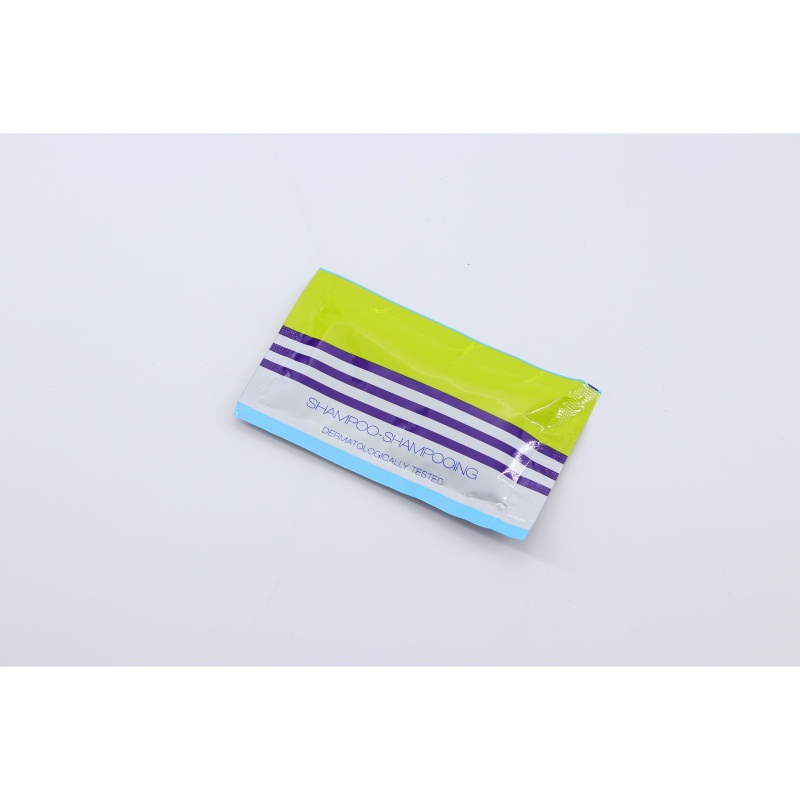 Disposable 10ml Sachet Shampoo Customized Hotel Shampoo in Small Sachet