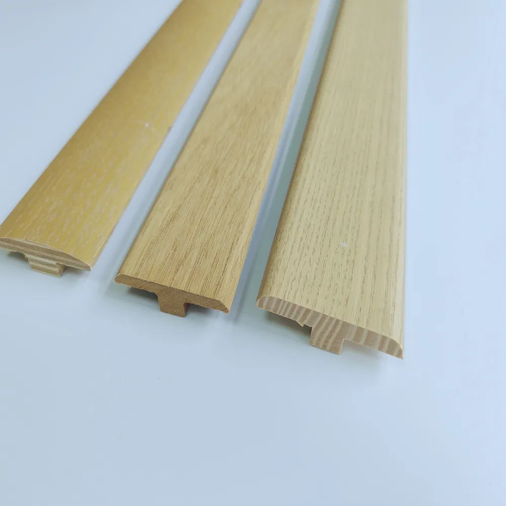 Factory Customized Wood Coated T-Moulding for Flooring