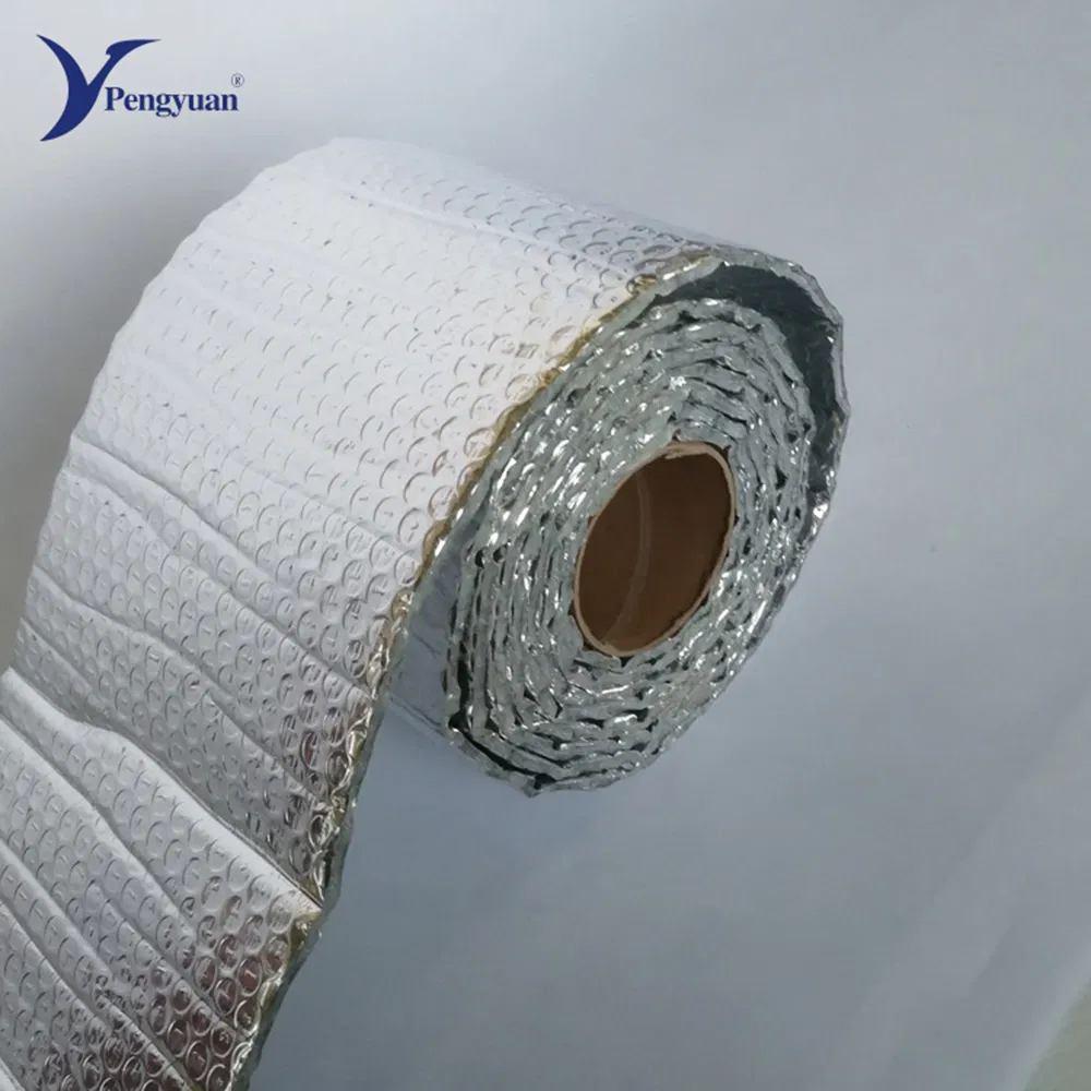 Double Metallic Foil Double Bubble Rolls for Building Thermal Insulation