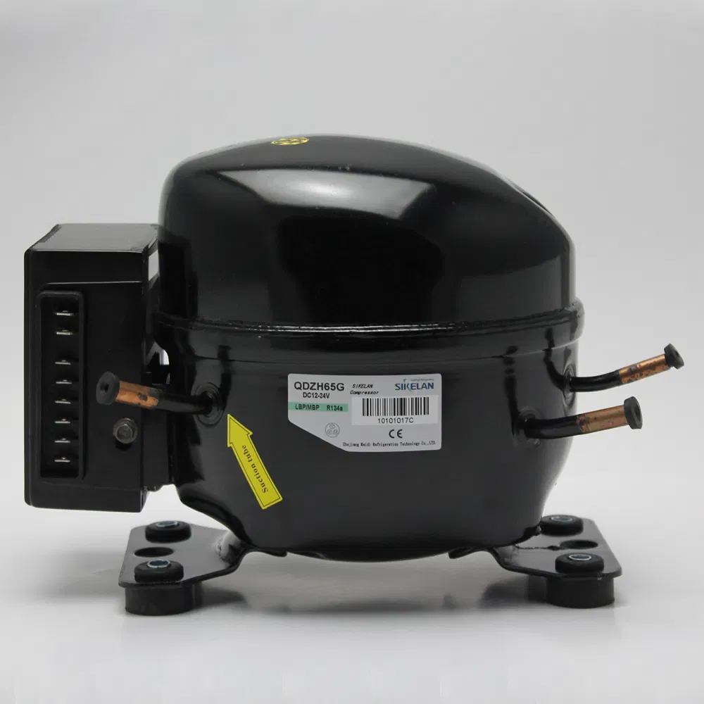 Compressor 12/24V DC R134A for Car Refrigerator