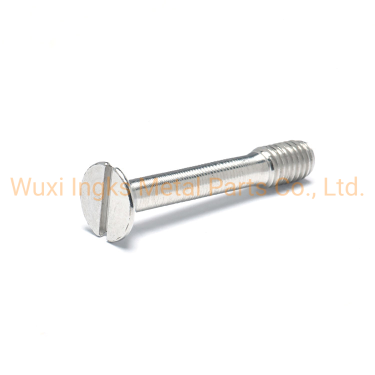 Stainless Steel 304 A2 Countersunk Head Slotted Driver Flat Head Captive Screw
