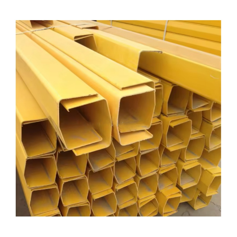 Premium Quality FRP Pultruded Tubes and GRP Profiles From China