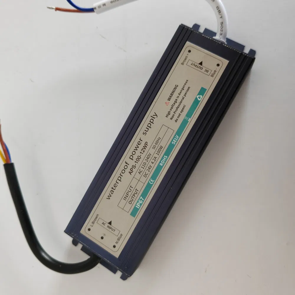 Exterieur Koisk Billboard Banner Stand Using (12V 8.3A-100W IP67) Transformateur LED LED Transformator