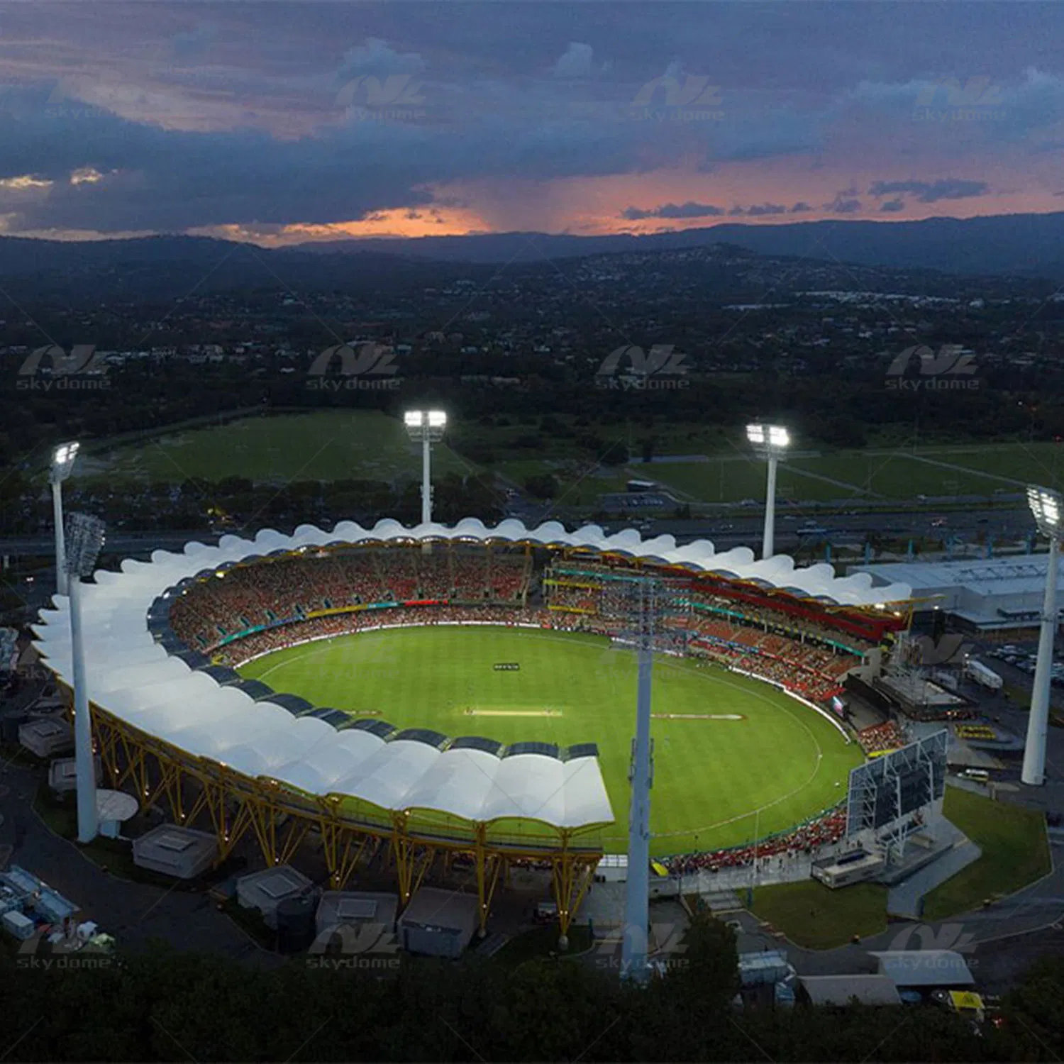 Design Durable Membrane Structure for Stadium Roof