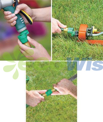 China Manufacturer Brass Twist Nozzle Spray Gun