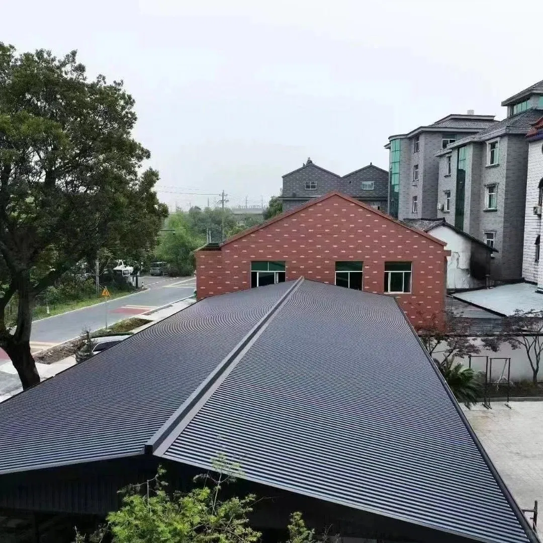 Premium Aluminum Alloy Roof Panels for Building Materials