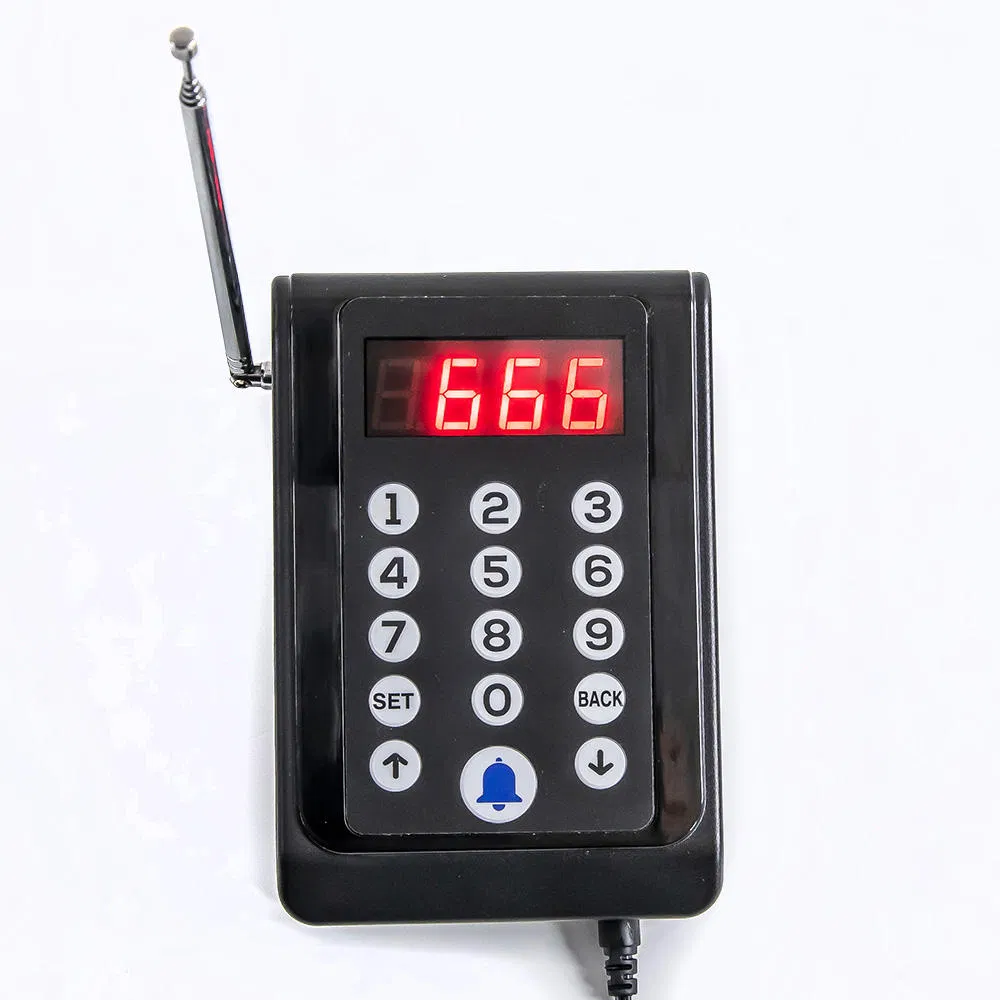 Wireless Calling Guest Customer Paging Fast Food Court Call Restaurant Pager