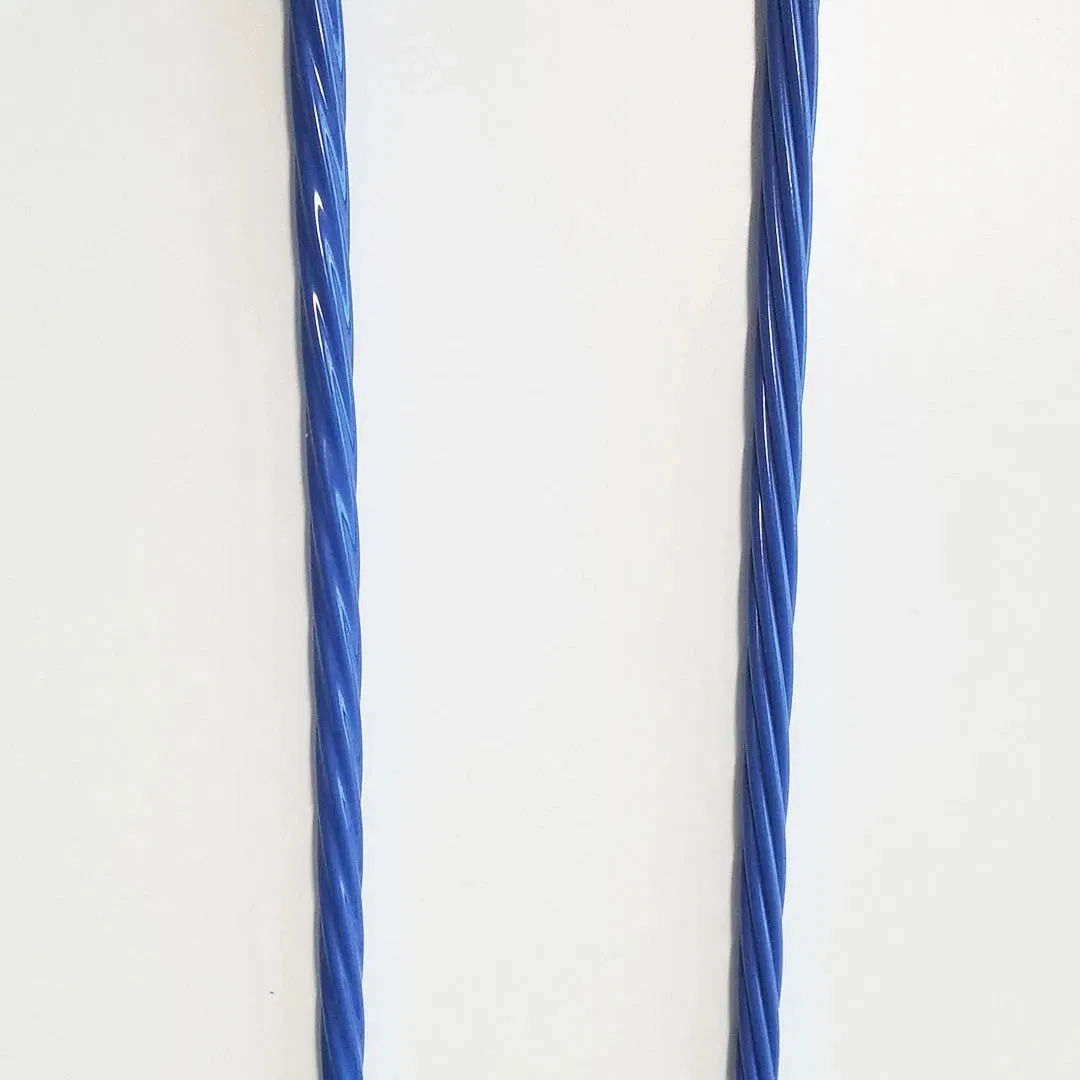 High Carbon Low Relaxation Post Tensioned Cable PC Steel Strand