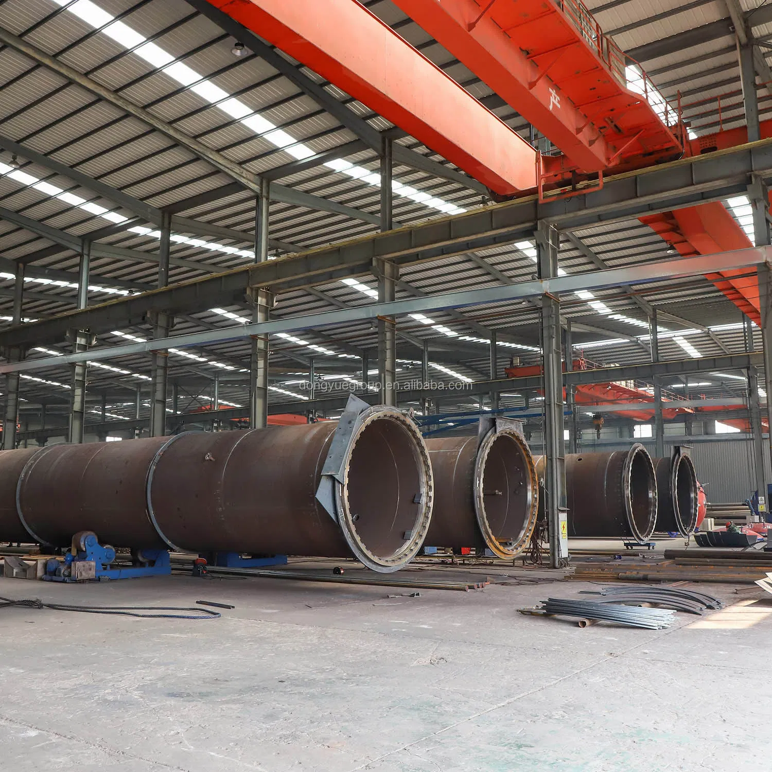 2024 Full Automatic AAC Production Line Autoclaved Aerated Concrete Block and Panel Alc Plant of Dongyue Manufacturer Big Sale