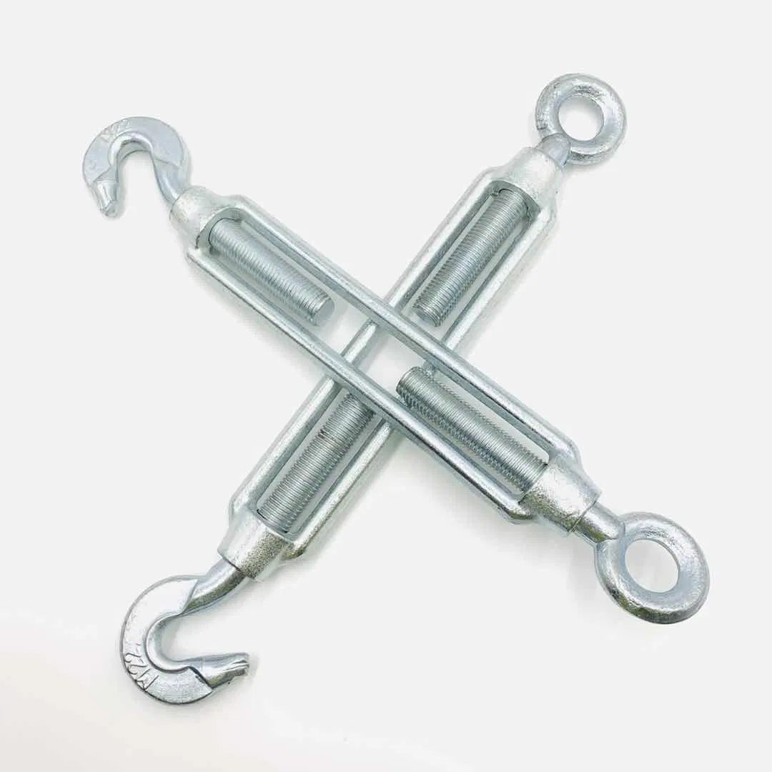 China Manufacturer Good Price Us Type DIN 1480 Stainless Steel Metal Turnbuckle Eye Hook