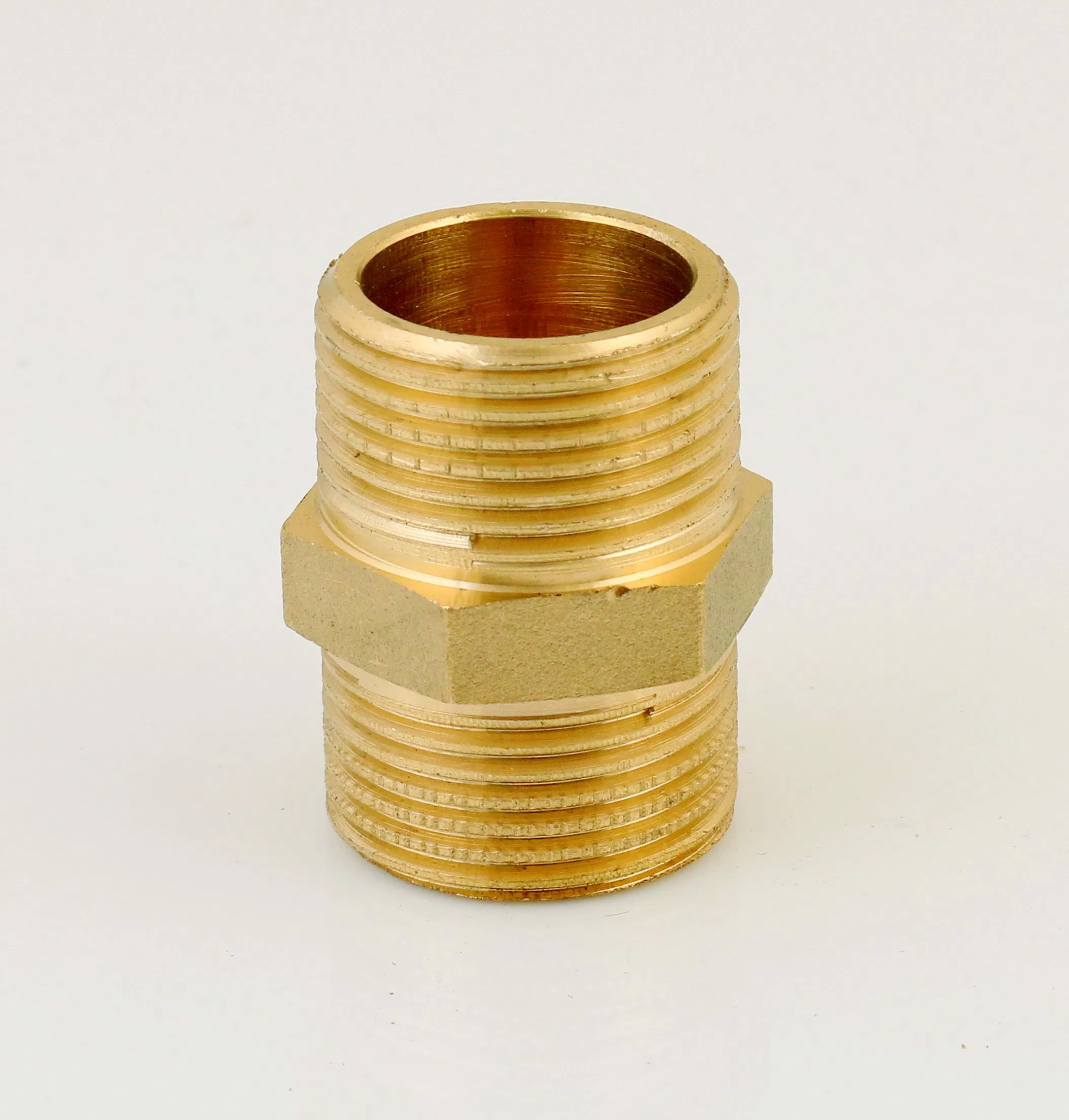 Male Elbow Brass Plumbing Fitting