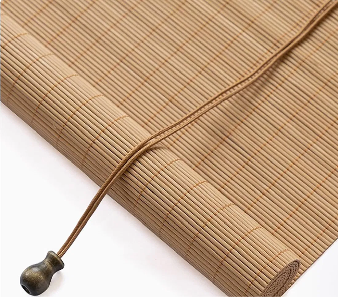 Modern Style Handmade Decorate Window Shades Hot Sale Bamboo Roller Shades