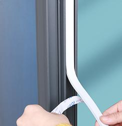 Single Side Adhesive Foam Tape Soundproofing Waterproofing Insulation Foam Gasket Tape Weather Strip