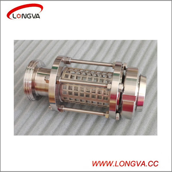 Sanitary Stainless Steel Welded/Clamped/Threaded Straight Sight Glass