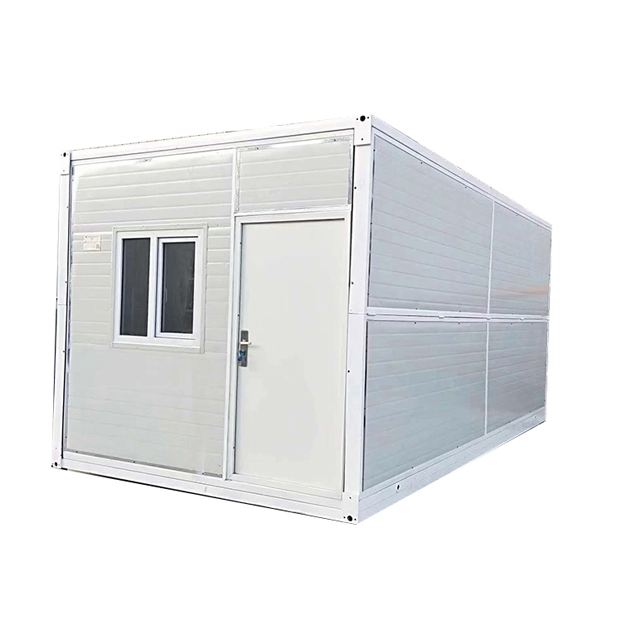 Small Wooden House Prefab Log Cabin House Foldable