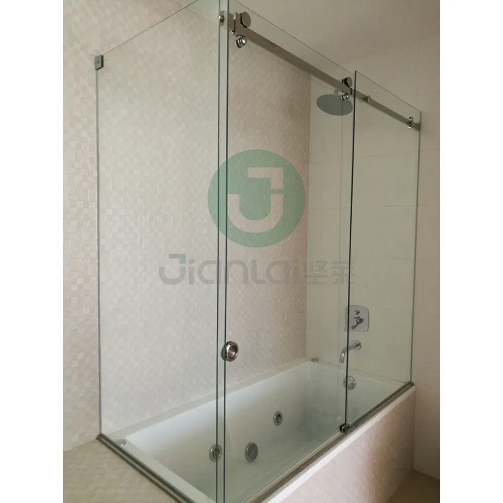 Stainless Steel Bathroom Glass Shower Enclosure Hardware