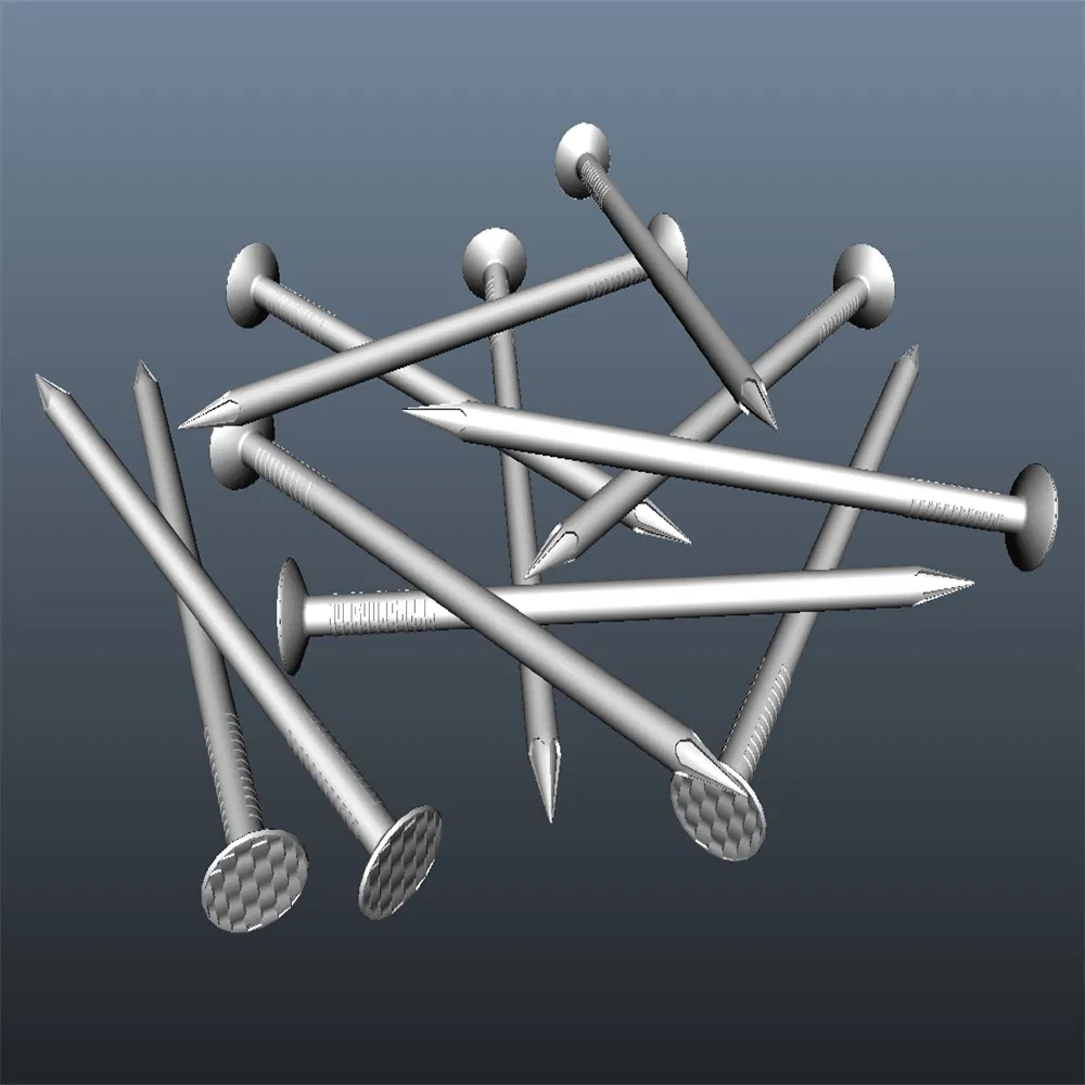 Reliable Common Iron Nails for Construction and DIY Projects