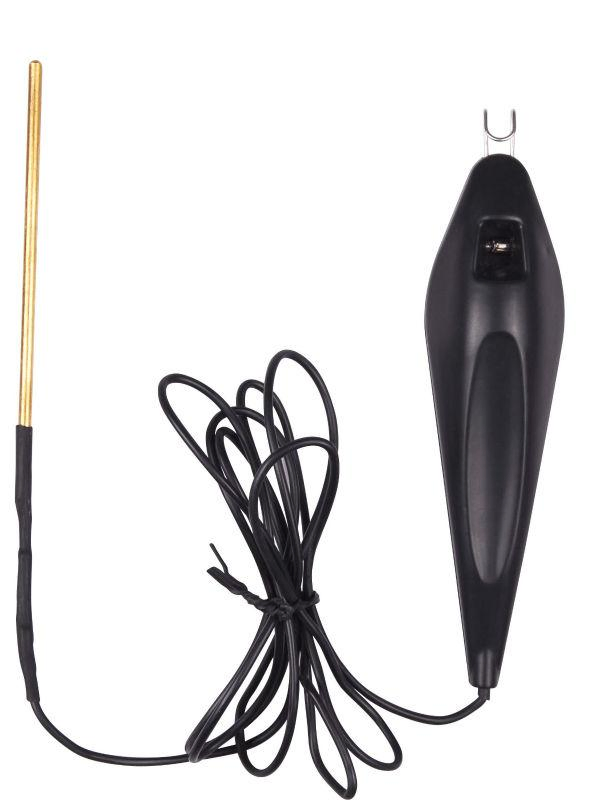 Xstop Mini Voltage Tester for Electric Fence Energizer Indicates Current Flow with CE RoHS