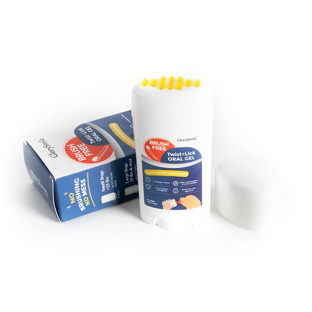 New Product 52g Chicken Taste Dental Plaque Remove Dog Dental Cleaning Gel Toothpaste Pet Oral Care