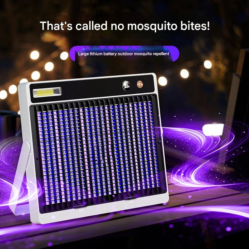 Wholesale New Mosquitoes Ultrasonic Killer LED Electric Pest Repeller Insect Repellent Mosquito Killer Lamp
