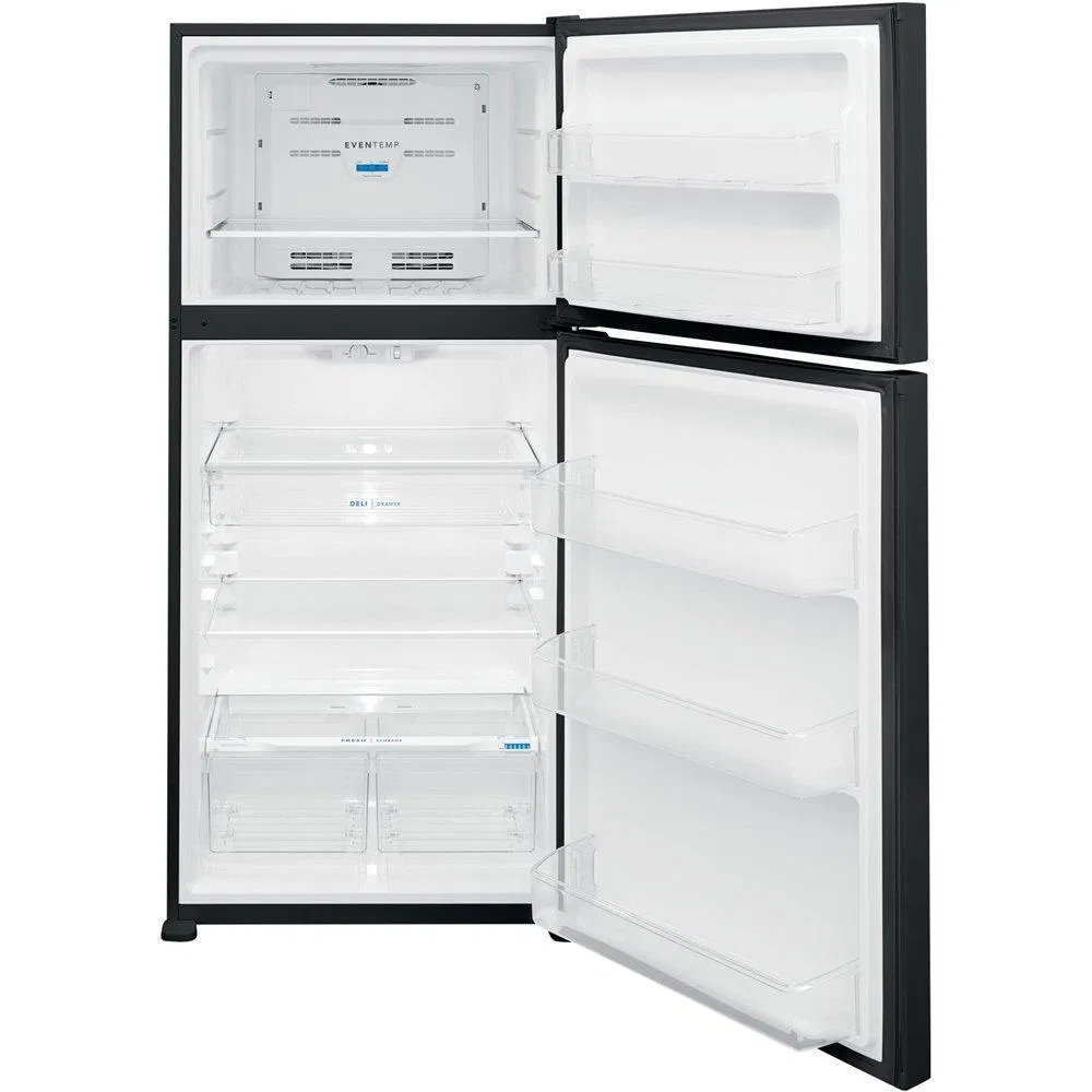 OEM Factory Direct Sales 439-Liter Double Door Top Freezer Refrigerator for Home Use