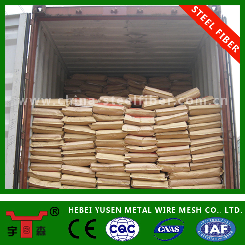 13mm Copper Steel Fiber for Precast