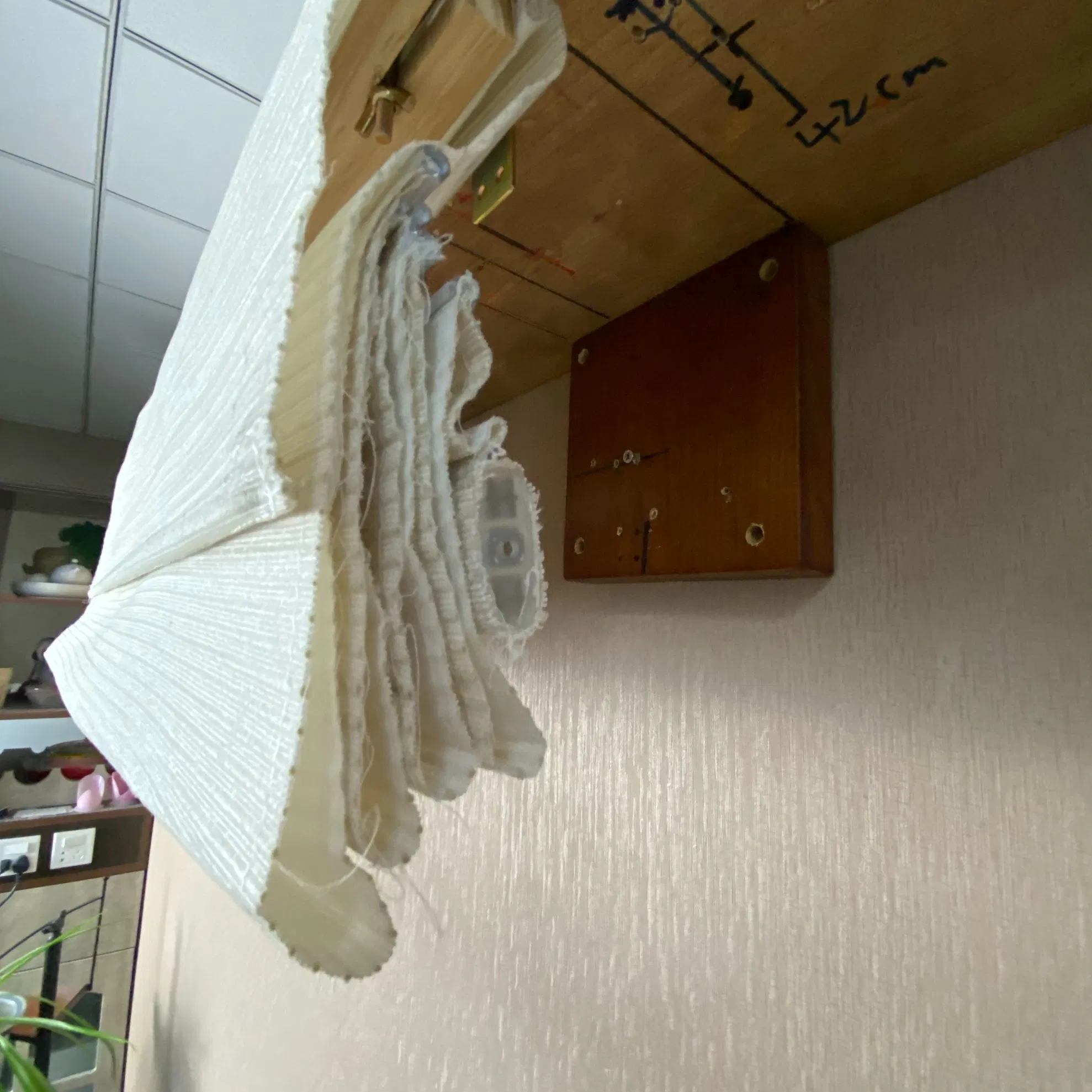 Natural Woven Roman Shades Cordless Blackout Blinds for Indoor Windows