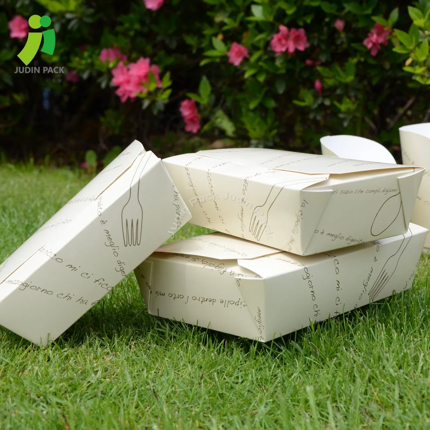 Disposable Kraft Take Away Box for Food Packaging