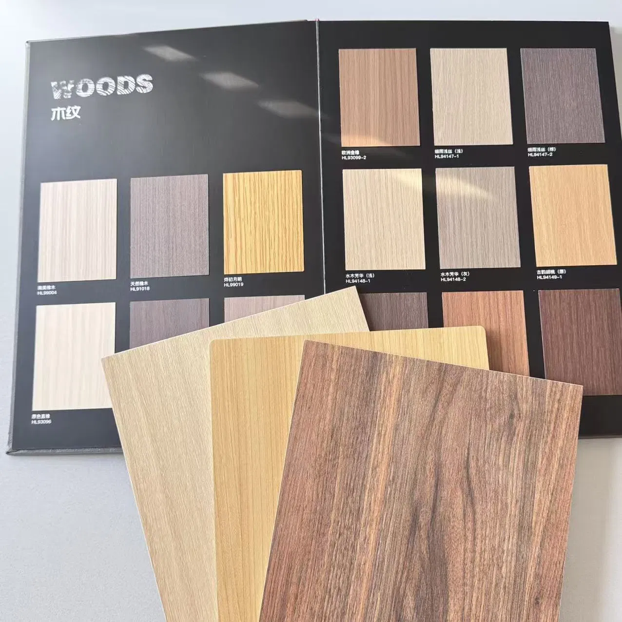 Premium Fabric Texture Fiber Cement Board for Interior Decor by Aca