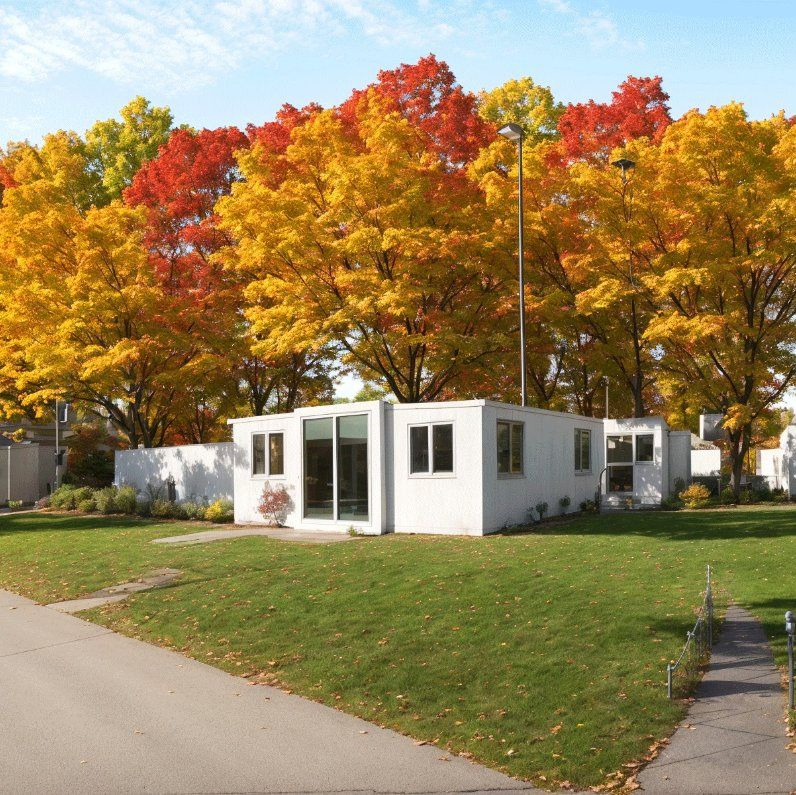 Insulated 20FT 40FT Tiny Prefabricated Home 2 3 4 5 Bedroom Folding Container Expandable House Prefab Luxury Villa