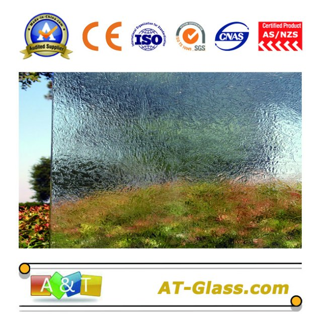 3~6mm Patterned Glass for Bathroom Window Furniture