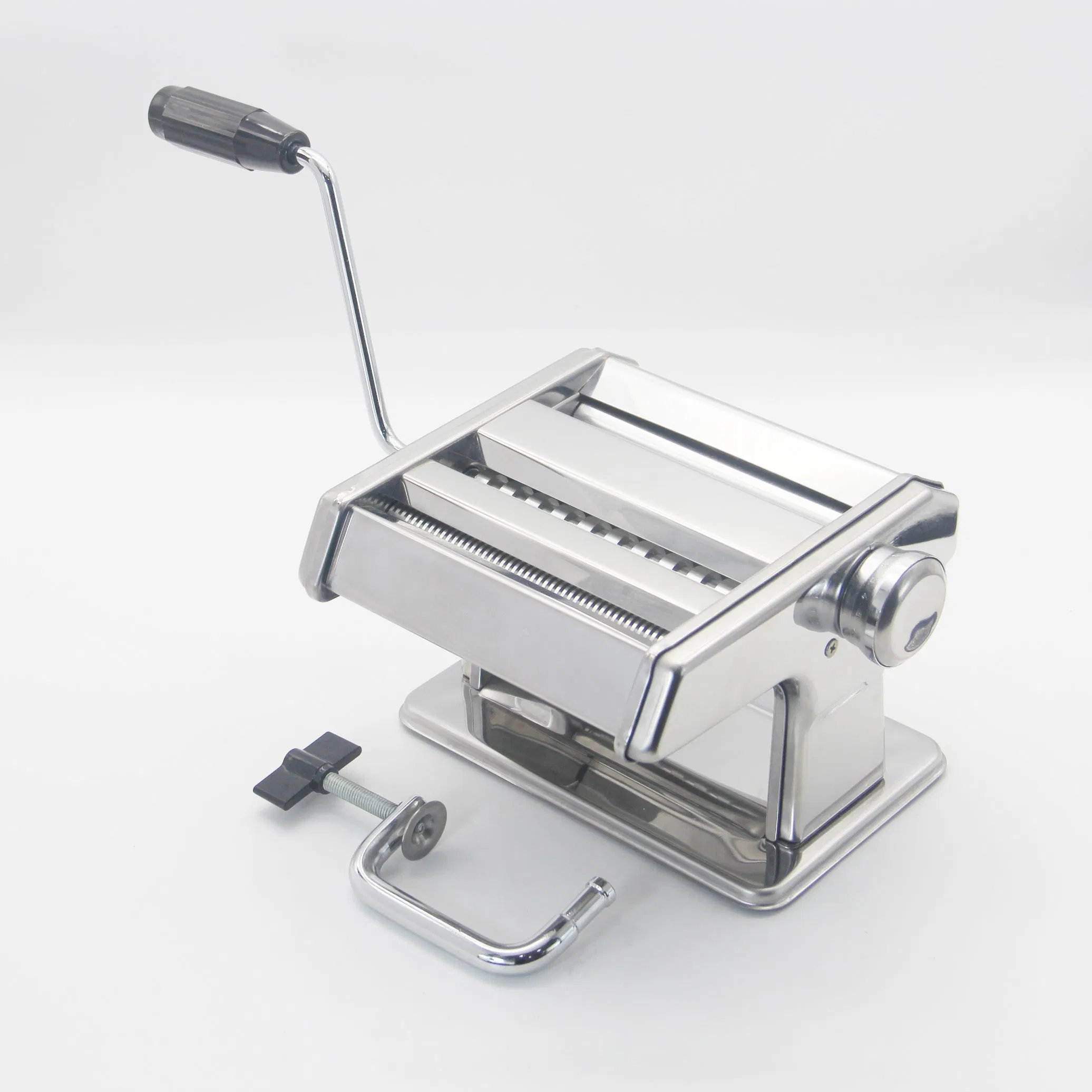 180mm Manual Pasta Machine for Making Fresh Fettuccine and Tagliolini