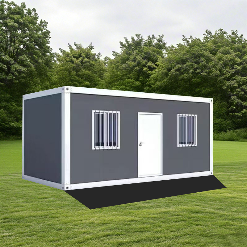 Mobile Steel Frame 20FT 2 Bedroom Luxury Prefabricated Detachable Prefab Modular Assembled Living Container Capsule House