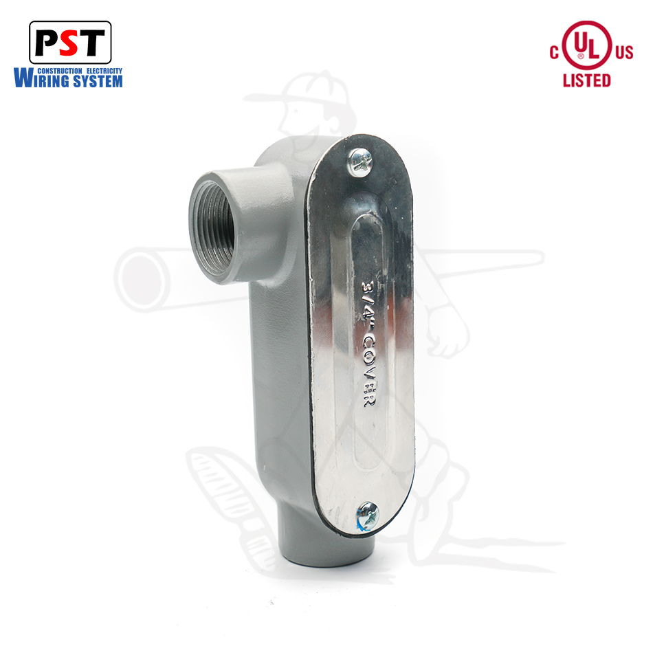 1/2" to 4" Weatherproof Box Conduit Body LR